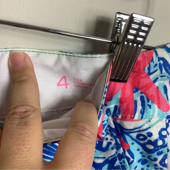 Lilly Pulitzer She Sells Sea Shells Shorts - Picture 5 of 6